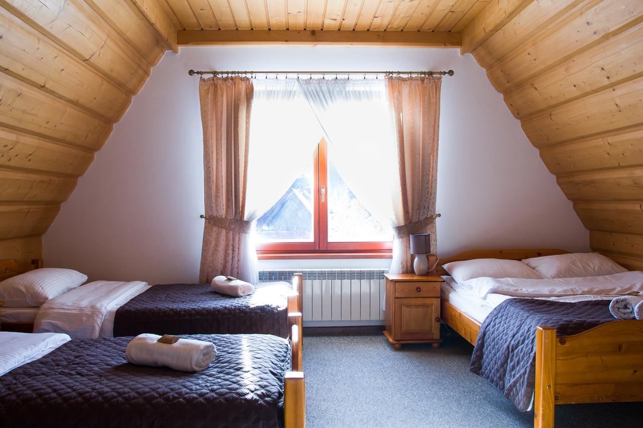 Willa Lichajowka Ciche Małe Exteriér fotografie